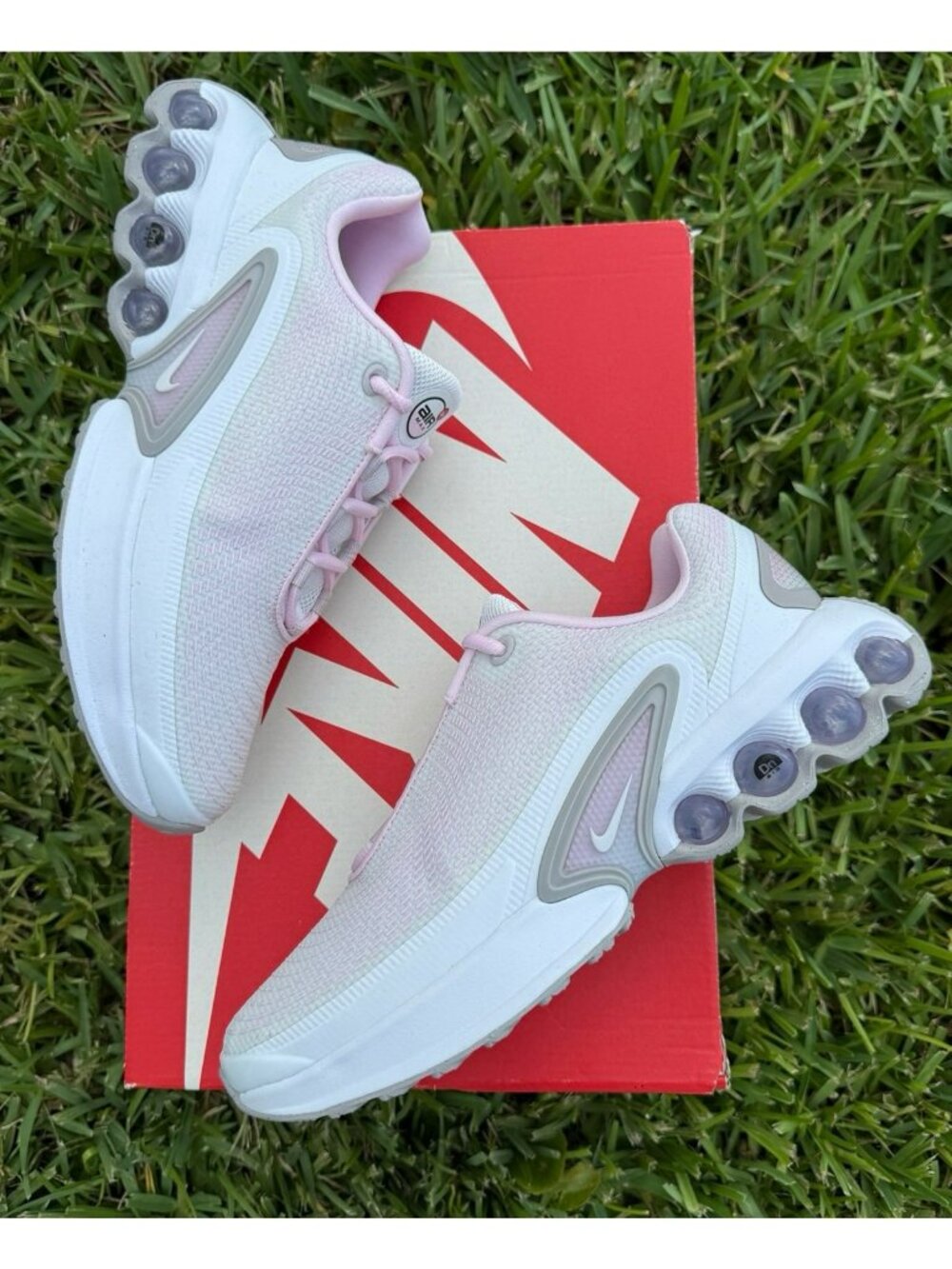 7Y | 8.5 WOMEN'S NIKE AIR MAX DN BG IB4434-663 PINK FOAM RUNNING SNEAKERS